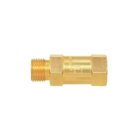 Gentec CHECK VALVES, Check Valve, Regulator Bushing Adapter, Oxygen 24-CV9RO